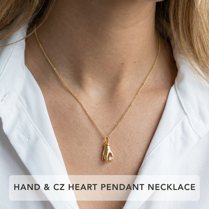 2-Piece Layering Set: 1 Natural Gemstone Necklace + 1 Pendant Necklace Gemstone Necklace