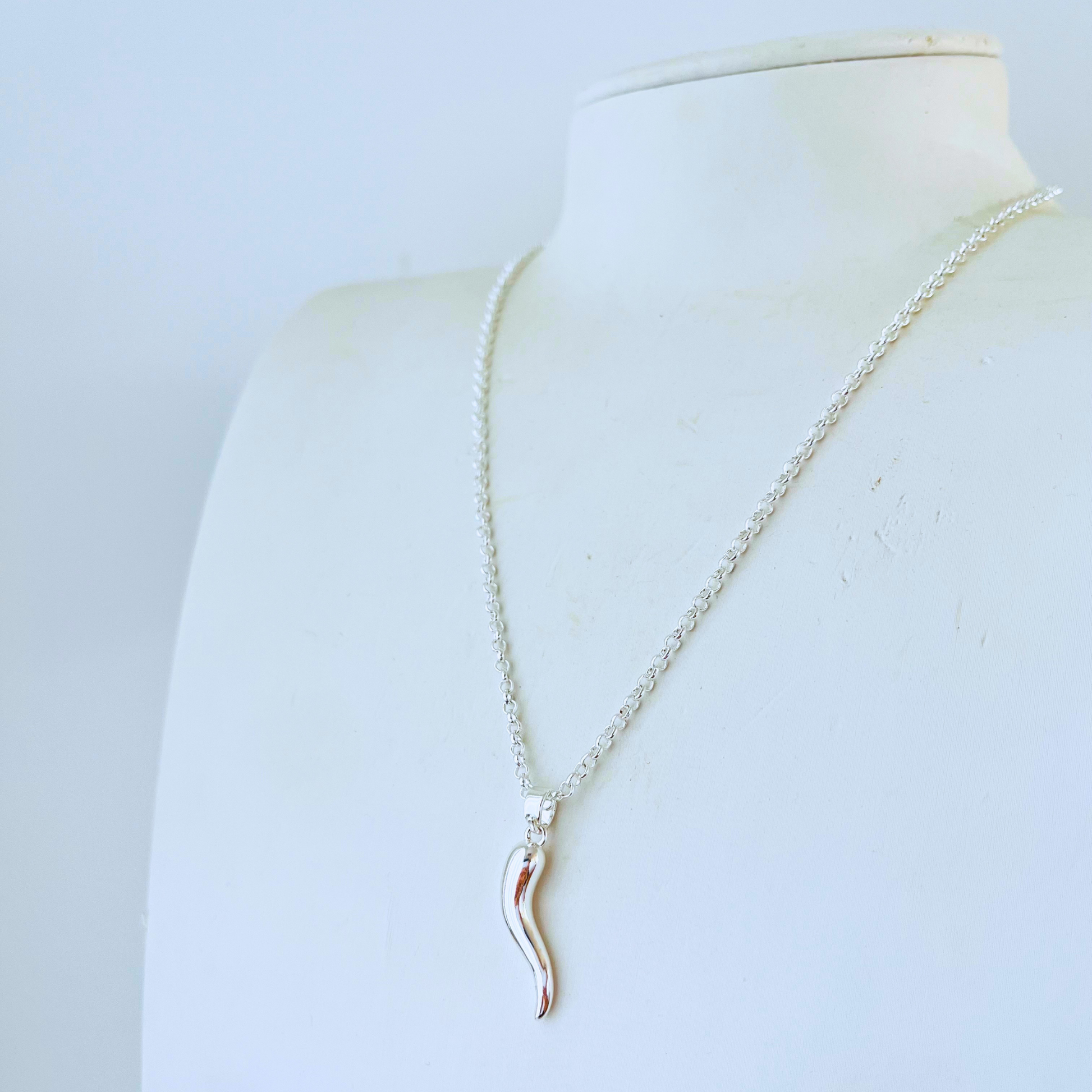 Chilli Pendant Necklace | Water-Resistant Good Luck Charm Gold Necklace