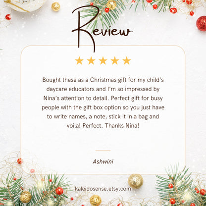 Christmas necklace for girls Christmas gift for mum Christmas jewelry gift for kids personalised gift for Christmas pendant necklaces gifts