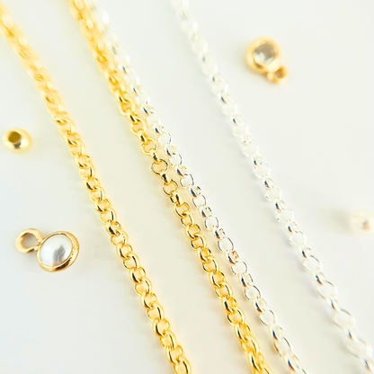 Chilli Pendant Necklace | Water-Resistant Good Luck Charm Gold Necklace