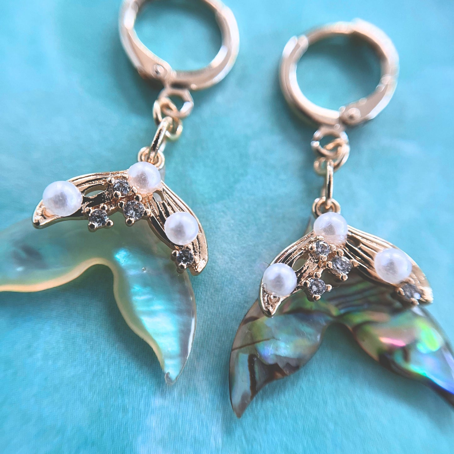 Mermaid tail earrings, Mermaid earrings, era piercing set, earrings set for girls, grils birthday gift, mermaid party, mermaid hoop earring, sea creatures earrings, sea earrings, beach earrings, ocean earrings, mermaid jewelry set, jewelry gift